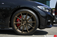 BMW G20 330e на дисках Hybrid Forged HF-3