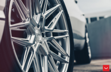 Genesis GV80 на дисках Hybrid Forged HF-7