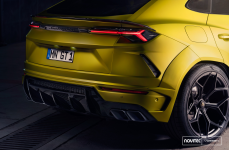 Lamborghini Urus на кованых дисках Novitec NL4