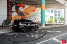 Lexus GX460 на дисках Hybrid Forged HF6-1