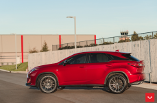 Lexus RX350 на дисках Hybrid Forged HF-4T