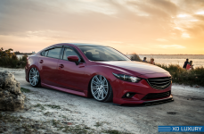 Mazda 6 на дисках XO LUXURY MILAN