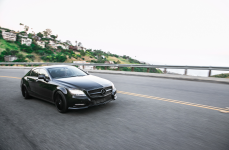Mercedes Benz CLS550 на дисках Mandrus 23