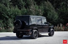 Mercedes-Benz G63 на дисках Hybrid Forged HF-2