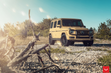 Mercedes G-Class (W463) на дисках VOSSEN HF-4T