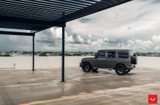 Mercedes G63 AMG на дисках Hybrid Forged HF-3