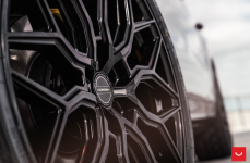 Porsche Cayenne S на дисках Hybrid Forged HF-2