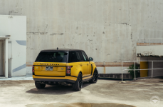 Range Rover Autobiography на дисках Urban Automotive UV-1