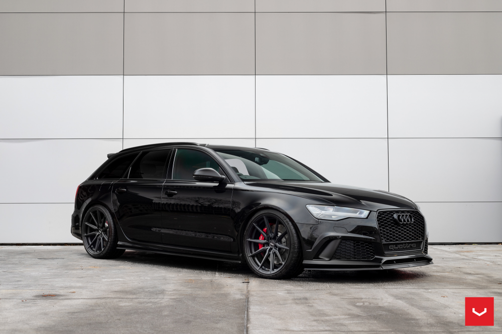 Audi RS6 на дисках Hybrid Forged HF-3