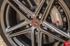 Audi RS7 на дисках Vossen VFS-5