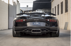 Aventador Zaragoza Edizione на дисках Vorsteiner V-FF 103