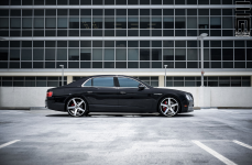 Bentley Flying Spur на дисках Concavo CW-5