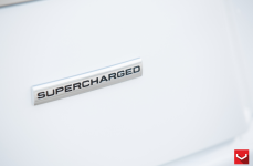 Land Rover Range Rover на дисках Vossen VFS1