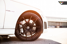 Mercedes-Benz C63 AMG на дисках Vorsteiner V-FF 101