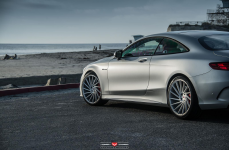 Mercedes Benz S63 Coupe на дисках Vossen Forged VPS-305T
