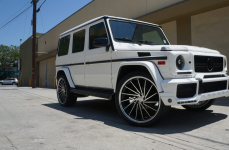Mercedes G-Class (W463) на дисках 