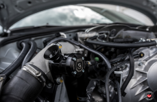 Nissan R35 GT-R на дисках Vossen Forged VPS-301