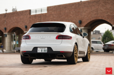 Porsche Macan на дисках Hybrid Forged HF-2