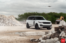 Range Rover на дисках Vossen HF-2