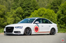 Audi A4 на дисках Vossen Forged LC-104