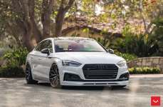 Audi A5 на дисках VOSSEN HF-2