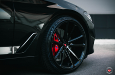 BMW 5 Series на кованых дисках Vossen Forged CG-203