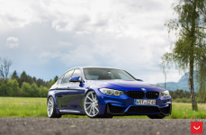 BMW M3 на дисках Vossen CVT