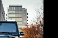 Brabus G63 AMG на дисках Vossen Forged S17-16