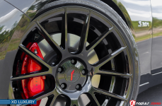 Infiniti Q50s RS Black на дисках XO Luxury XF1