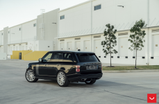 Land Rover Range Rover на дисках Hybrid Forged HF-7