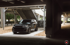 Land Rover Range Rover на дисках VOSSEN FORGED S17-13