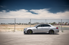 Mercedes-Benz E63 AMG на дисках TSW Chrono