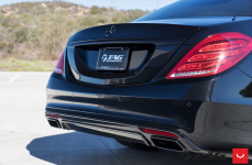 Mercedes-Benz S550 на дисках Vossen VFS-2