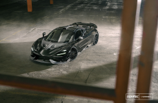Novitec McLaren 765LT на дисках Novitec x Vossen MC3