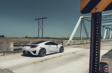 Acura NSX на дисках Vossen Forged EVO-1R