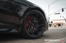 Audi RS6 на кованых дисках Vossen Forged EVO-5