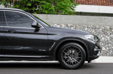 BMW X3 Series G01 на дисках Vorsteiner V-FF 107