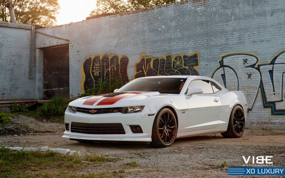 Chevrolet Camaro SS на дисках XO Luxury Verona