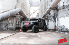 JEEP WRANGLER JL на дисках Grid GD-13