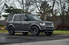 Land Rover LR4 на дисках Redbourne Nottingham