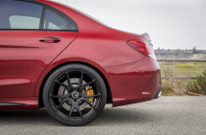 Mercedes Benz C63 S на дисках Vorsteiner V-FF 103