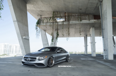Mercedes Benz S63 AMG Coupe на дисках ADV15 Track Spec CS Series