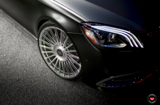 Mercedes S600 Maybach на дисках Vossen Forged S17-13