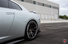 Nissan R35 GT-R на дисках Vossen Forged VPS-301
