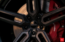 Range Rover на дисках Vossen Hybrid Forged HF-1