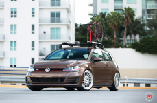 Volkswagen Golf VII на дисках