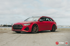 Audi RS6 Avant на кованых дисках Vossen Forged EVO-5R