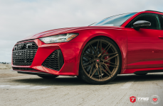 Audi RS6 Avant на кованых дисках Vossen Forged EVO-5R