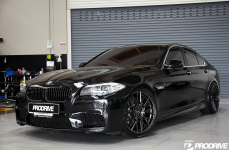 BMW F10 5 Series на дисках Vorsteiner V-FF 107 R20