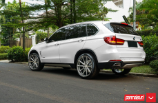 BMW X5 на дисках Hybrid Forged HF-3